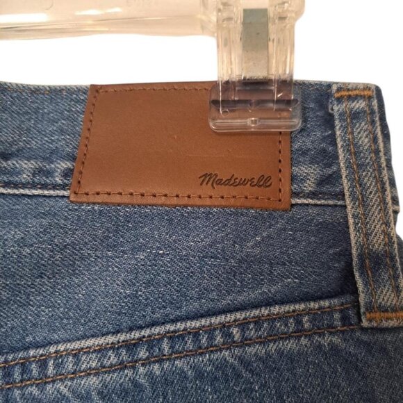 The Perfect Vintage Straight Jean Madewell - Picture 4 of 5